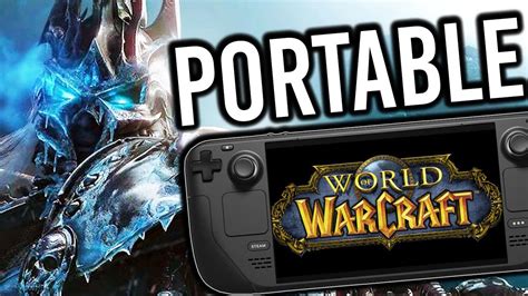 World Of Warcraft On Steam Deck! COMPLETE Setup Guide With Controller ...