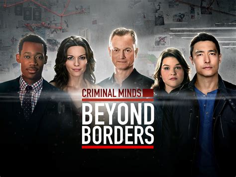 Prime Video: Criminal Minds: Beyond Borders Season 2