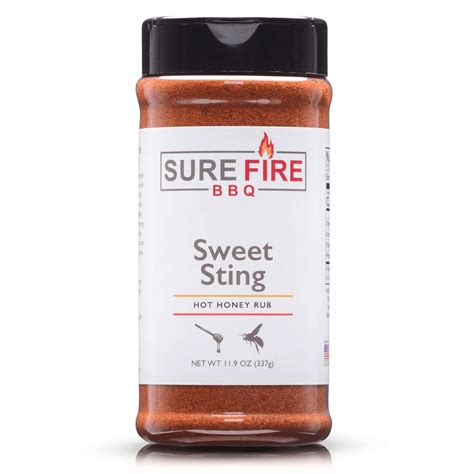 Sugar Shot - Candy Rub | Sure Fire BBQ