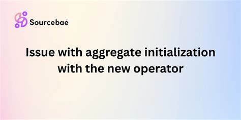 Image result for Aggregate Initialization