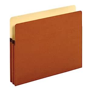 Globe-Weis/Pendaflex Standard File Pockets, 1.75-Inch Expansion, Letter ...