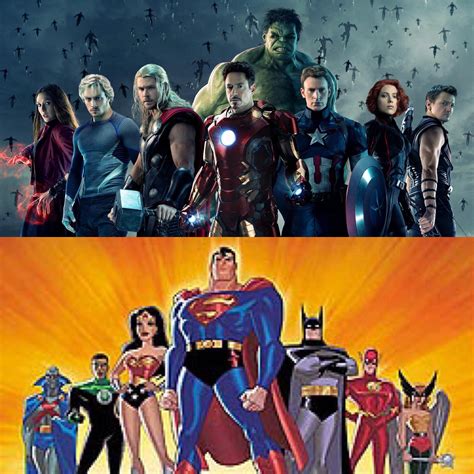 Justice League Vs Avengers