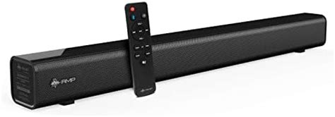 Amkette AMP Audacity HDMI Digital Soundbar with Bluetooth, 40W Output ...