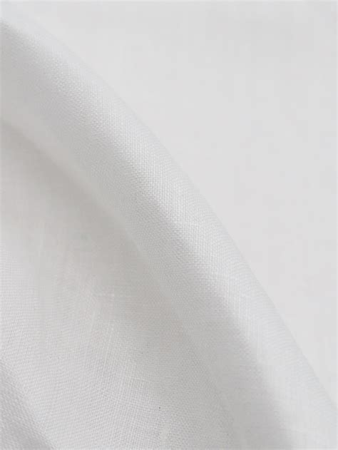 Men 100% Premium Pure Linen White Shirt Fabric Linen Park Turbo