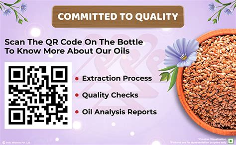 IndicWisdom Wood Pressed Flaxseed Oil 200ml (Cold Pressed - Extracted ...