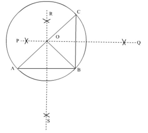 [Best Answer] prove that there is one and only one circle passing ...