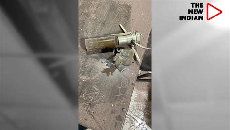 TNT Used In Rocket Launcher Attack On Intel HQ: Punjab DGP THE NEW ...