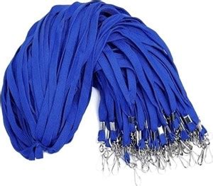 JSMSH Flat ID Badge Lanyard with Swivel J-Hook for Tags and Badge ...