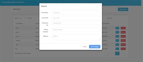 Hospital Management System Project Using MySQL and Python Flow Chart 的图像结果