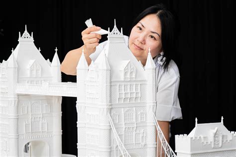 Tower Bridge sculpture made entirely from 25kg of sugar | The Scottish Farmer