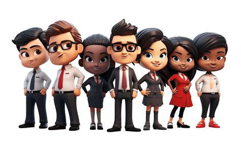 Cartoon Business People PNG 的图像结果