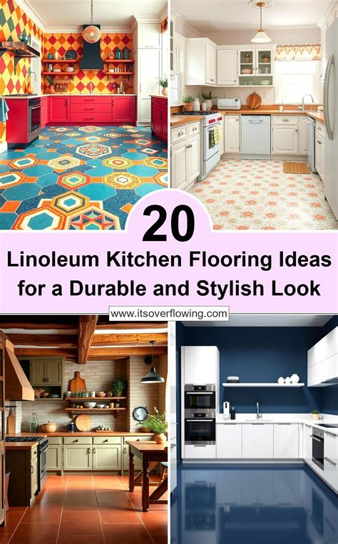 20 Linoleum Kitchen Flooring Ideas for a Durable and Stylish Look