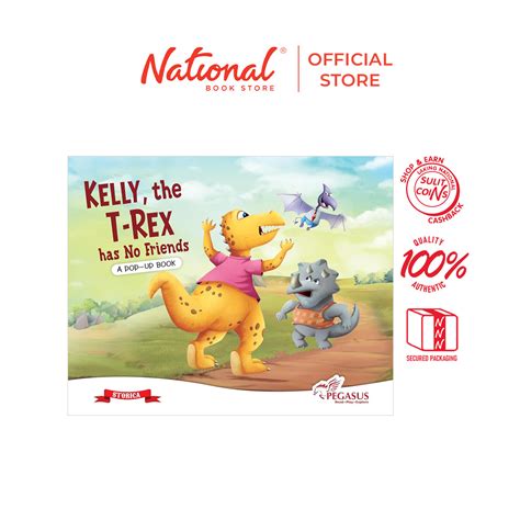Kelly The T-Rex Has No Friends - Hardcover - Preschool Books - Books ...