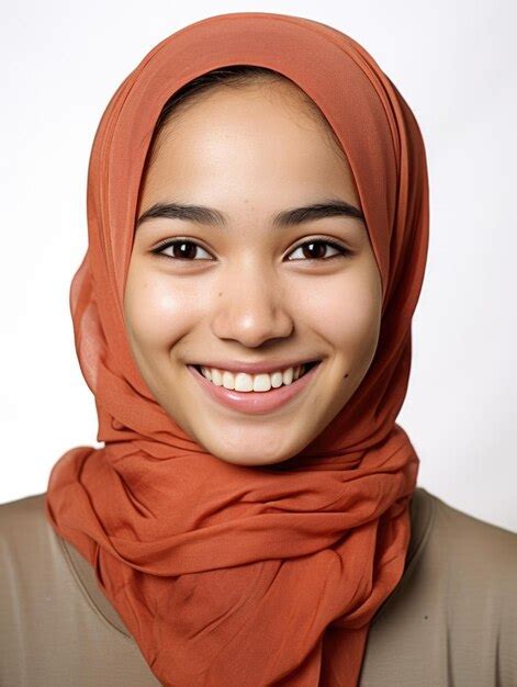 Young girl face with skin detail | Premium AI-generated image