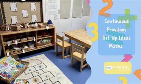 Early Years Continuous Provision Ideas For Maths - Twinkl