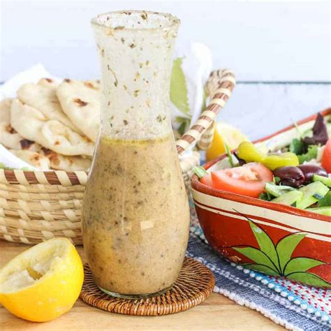 Top 4 Greek Dressing Recipes