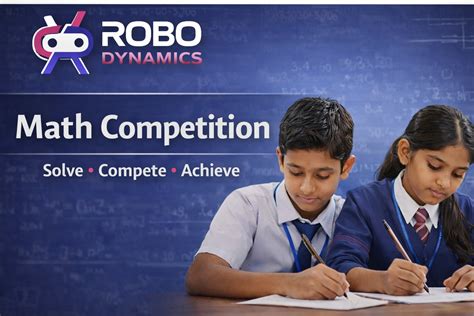 Robo Dynamics | Competitions, Robotics, Coding & Olympiads