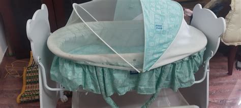 MEE MEE Baby Cradle- Blue | PyaraBaby