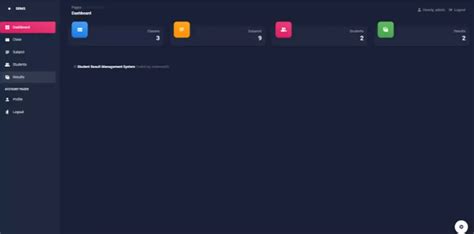 Student Result Management System Project in Python with Source Code ...