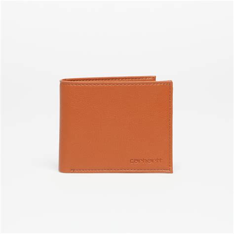 Wallets Carhartt WIP Card Wallet Cognac | Footshop