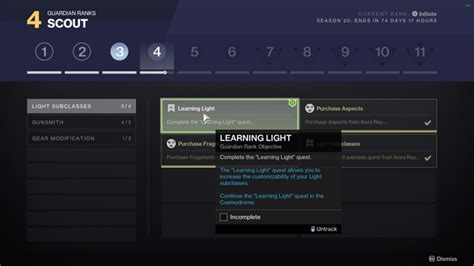Image result for Learning Light Quest Destiny 2 Part 4