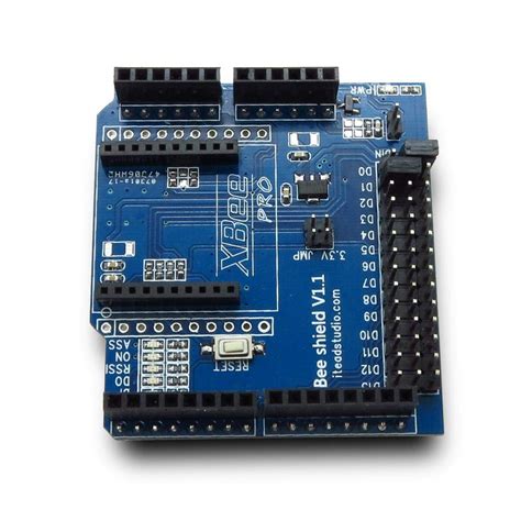 TECHTONICS Bluetooth XBee Shield V03 Module Wireless Control : Amazon ...