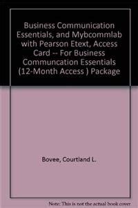 Buy Business Communication Essentials Book Online at Low Prices in ...