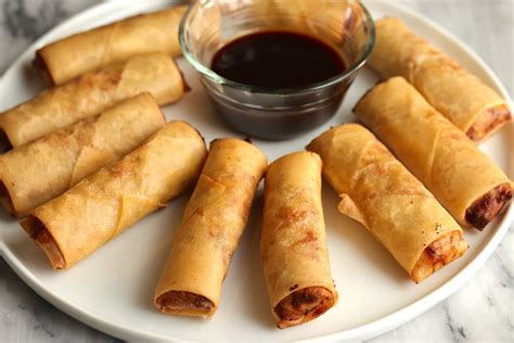 Cabbage Spring Rolls 的图像结果