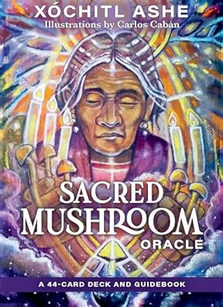 Buy The Sacred Mushroom Oracle: A 44-card Deck and Guidebook Book ...