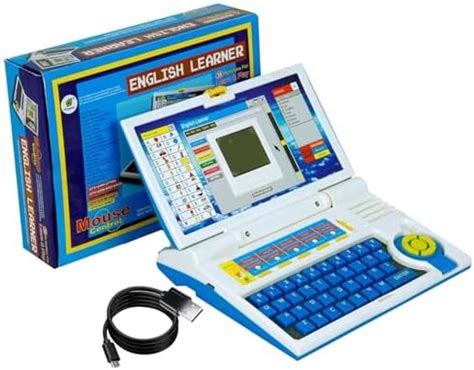 Mouse English Learner Kit, 30 Activities for Kids, LCD Display, QWERTY ...
