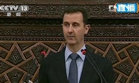 叙利亚总统称国家面临来自外部的一场战争_新浪新闻