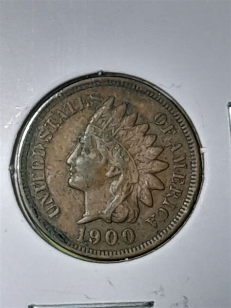 1900 Indian Head Cent EF45 #1-1900-1 - For Sale, Buy Now Online - Item ...