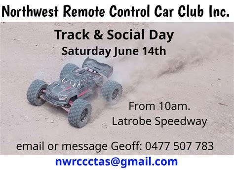 Track & Social Day. Saturday June 14th , Latrobe Speedway, Latrobe, TAS ...