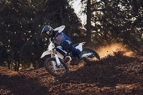 Husqvarna Motocross Bikes Get a Tad Meaner for the 2025 Model Year ...
