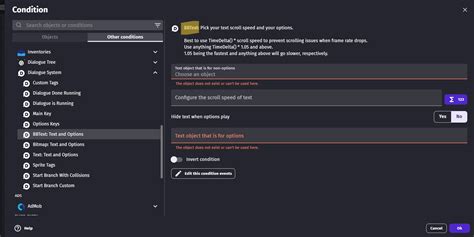 Image result for Gdevelop Dialogue