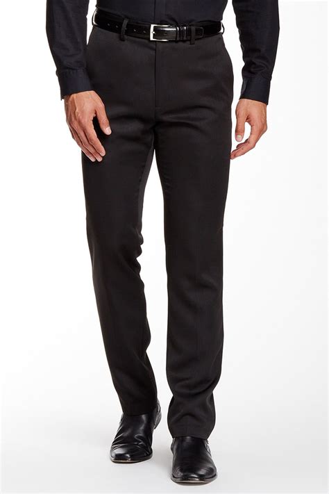 Kenneth Cole Reaction Urban Heather Slim Dress Pants - 29-34" Inseam ...