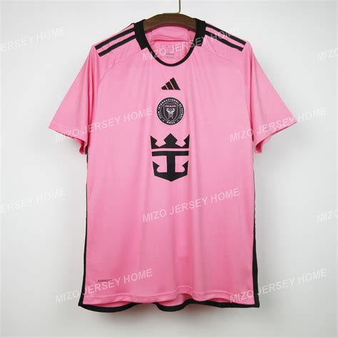 INTER MIAMI Home 2024 Fan Version – Mizo Jersey Home