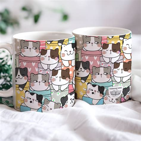 Cute Cats Ceramic Mug