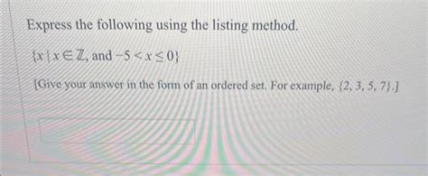 Listing Method Math 的图像结果