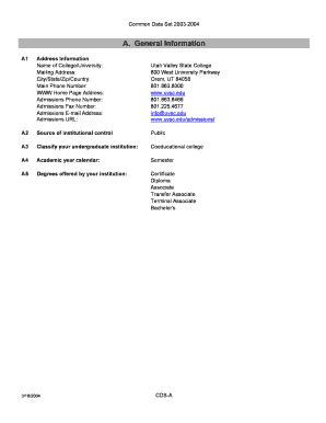 Fillable Online uvu uvu fax number form Fax Email Print - pdfFiller