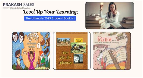 Level Up Your Learning: The Ultimate 2025 Student Booklist
