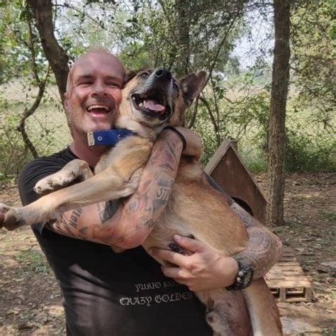 Canine Behaviour Specialist - Arthur Birago - Trauma Rehab for Dogs ...