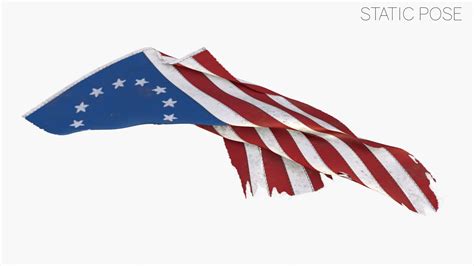 US Flag 13 Stars 1777-1795 - FlippedNormals