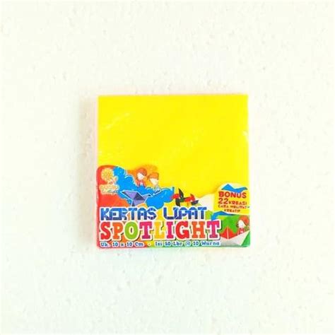 Jual Kertas Lipat Origami Sakura ( 10 x 10 ) Isi 100 Lembar - Kota ...