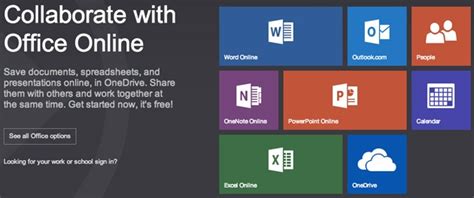 Η Microsoft αλλάζει το Office Web Apps σε Office Online