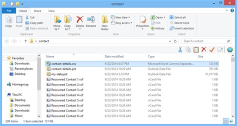 Address Book Recovery – Retrieve Deleted Address Book Outlook Contacts