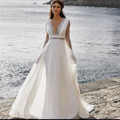 sheath wedding dress