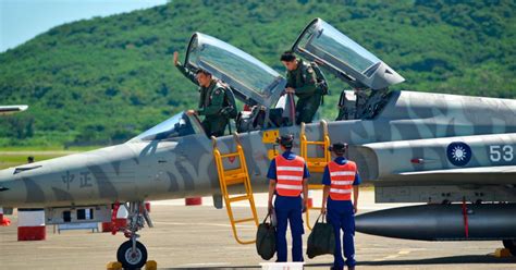 Taiwan fighter pilot dies after jet crashes into sea during training ...