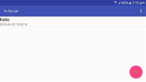 To Do List App Code 的图像结果