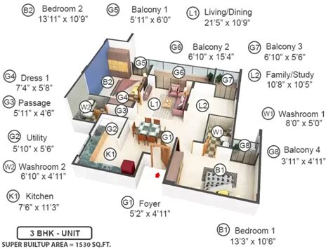 Modern Spaces Felicity Engrace 2 Sarjapur Road Bangalore - Price ...